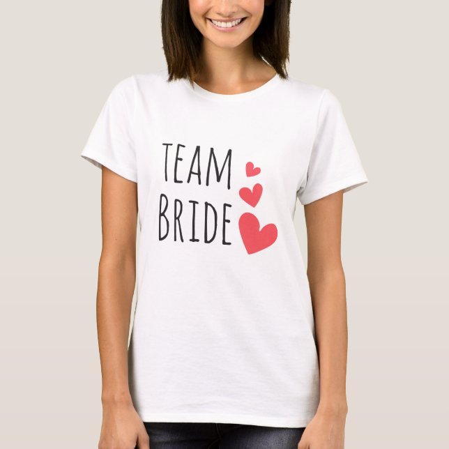 Team Bride T-Shirt (Front)