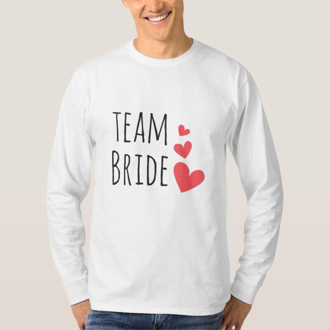Team Bride T-Shirt (Front)