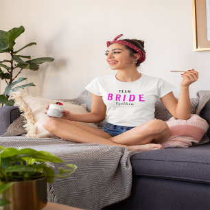 Team Bride  T-Shirt