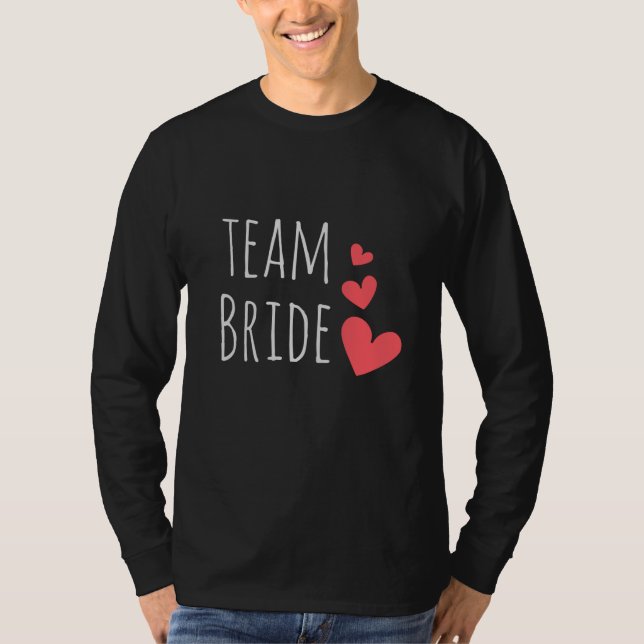 Team Bride T-Shirt (Front)