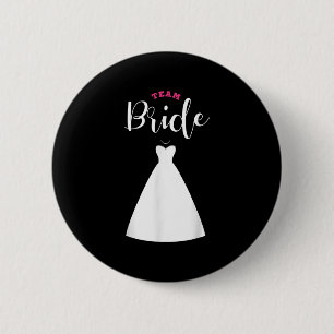 Team Bride Team Groom Bachelor Party Wedding 6 Cm Round Badge