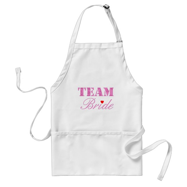 Team Bride Theme Standard Apron (Front)