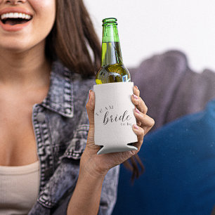 Team Bride To Be Bachelorette Party Can Cooler