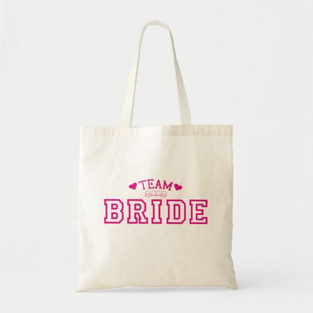 Team Bride Tote Bag (Front)