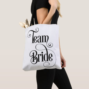 Team Bride Tote Bag
