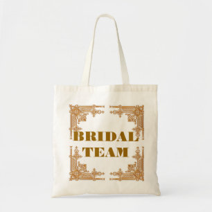 TEAM BRIDE TOTE BAGS