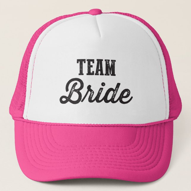 Team Bride Trucker Hat (Front)