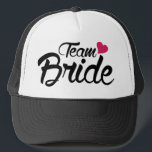 Team BRIDE Trucker Hat<br><div class="desc">Team BRIDE</div>