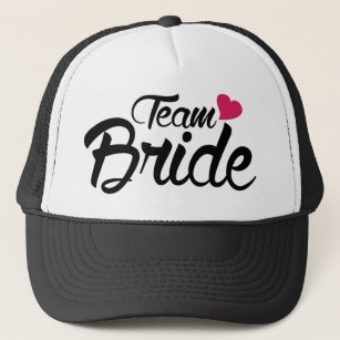 Team BRIDE Trucker Hat