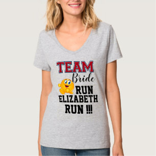 Team Bride TShirt