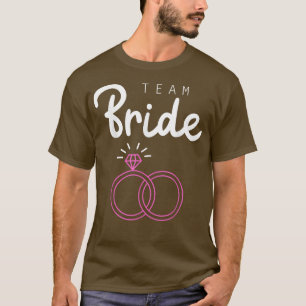 Team Bride Wedding Party Bachelorette Party Matchi T-Shirt