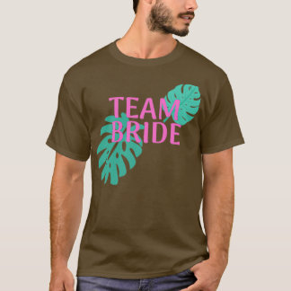 Team bride Wedding party T-Shirt