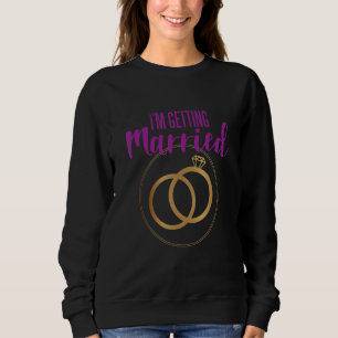 Team Bride Women's Wedding Bridal Party Sweatshirt