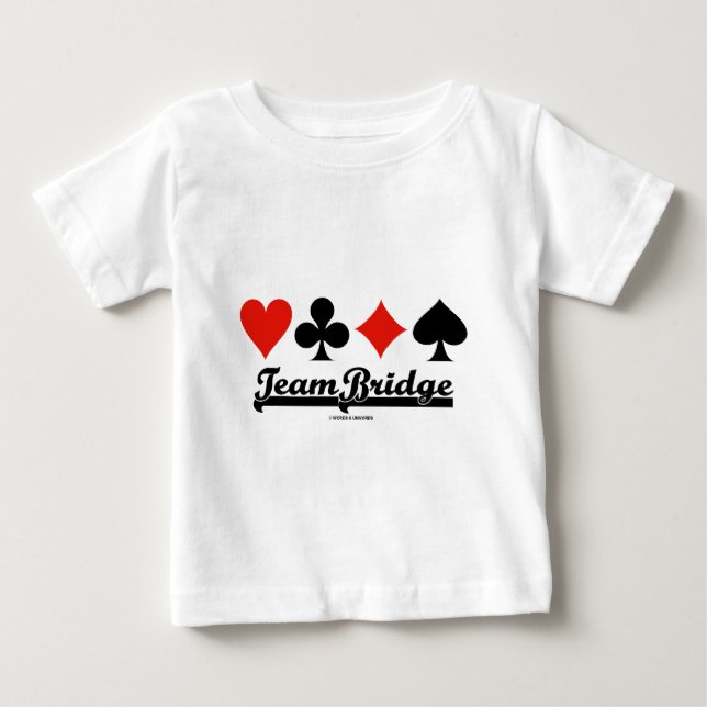 Team Bridge Baby T-Shirt (Front)