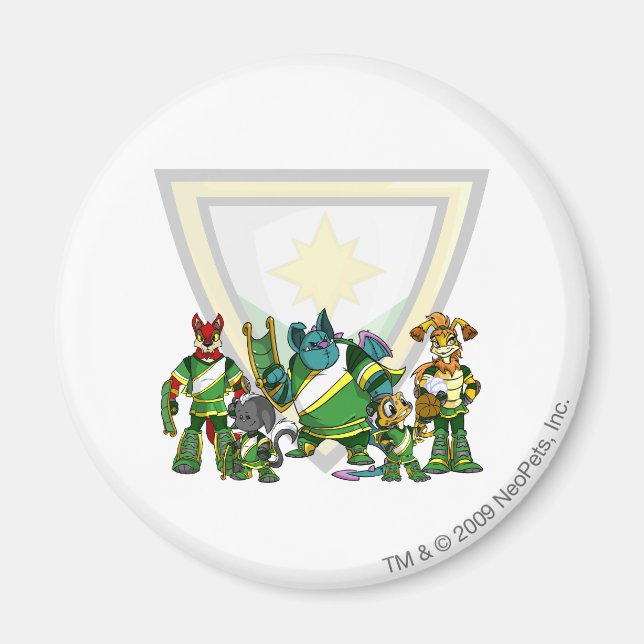 Team Brightvale Group Magnet (Front)