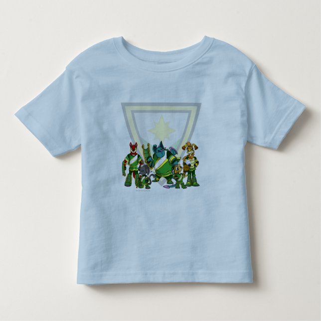 Team Brightvale Group Toddler T-Shirt (Front)