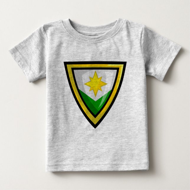 Team Brightvale Logo Baby T-Shirt (Front)