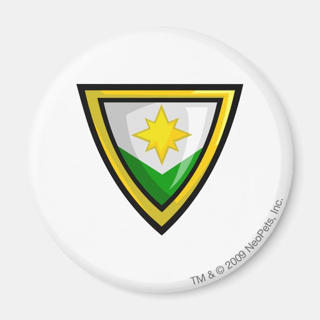 Team Brightvale Logo Magnet (Front)