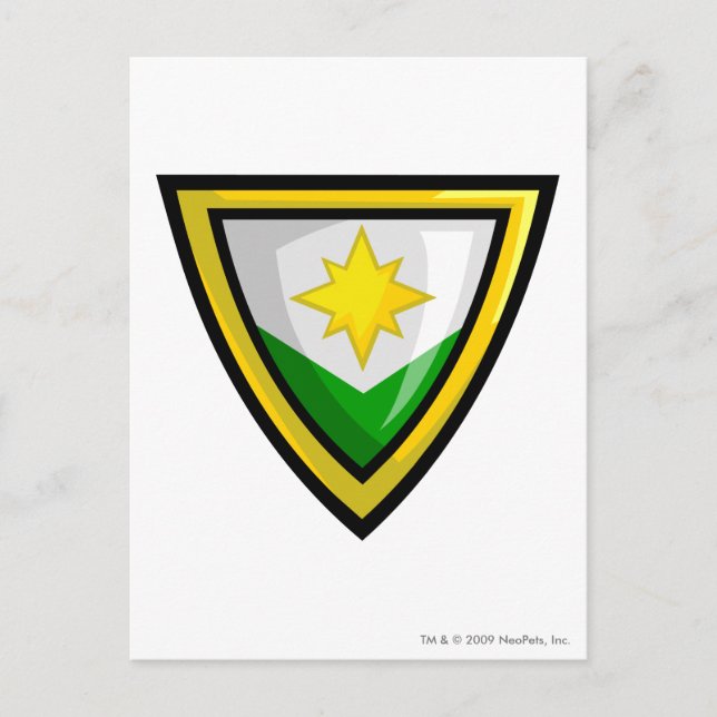 Team Brightvale Logo Postcard (Front)