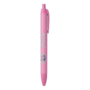 Team Britney logo pen