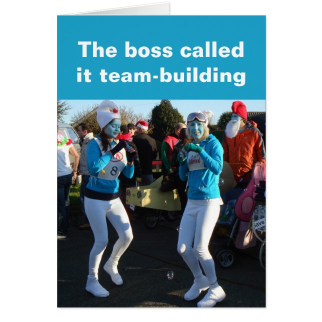 Team-building card (Front)