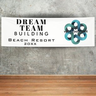 Team Building - Dream Team Company Logo Banner
