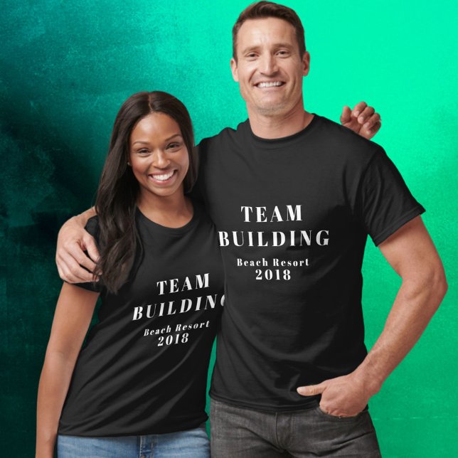 Team building T-shirt (Creator Uploaded)
