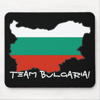 Team Bulgaria Mouse Pad