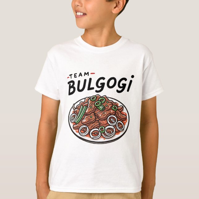 Team Bulgogi  T-Shirt (Front)