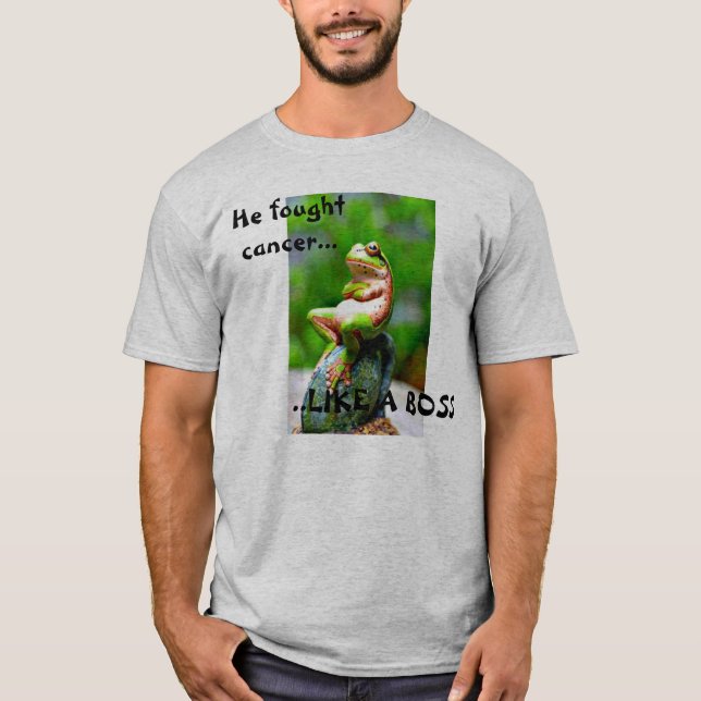Team Bullfrog T-Shirt (Front)