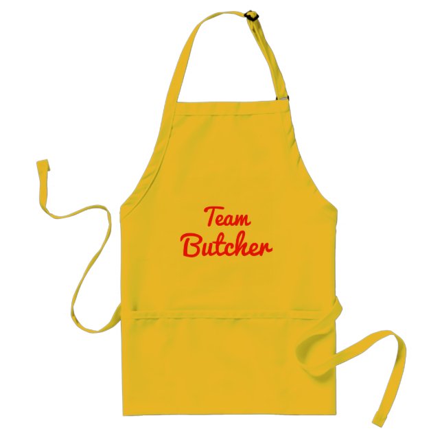 Team Butcher Standard Apron (Front)