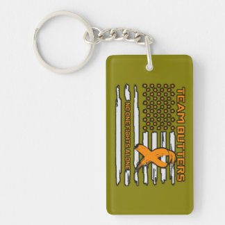 Team Butters - Army Keychain