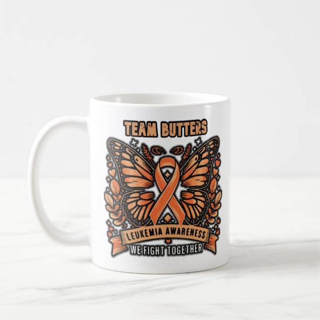 Team Butters - Coffee Cup (Left)