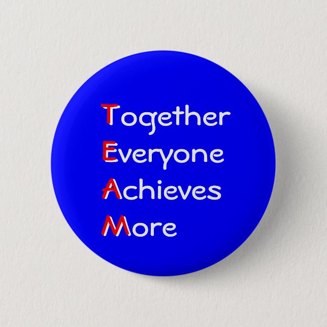 "TEAM" Button (Front)