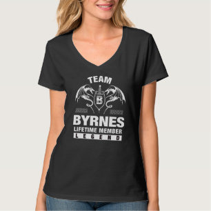 Team Byrnes Lifetime Member T-Shirt