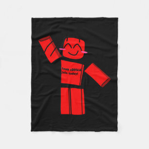 Team C00lkidd Join Today Funny Trending Quote  Fleece Blanket