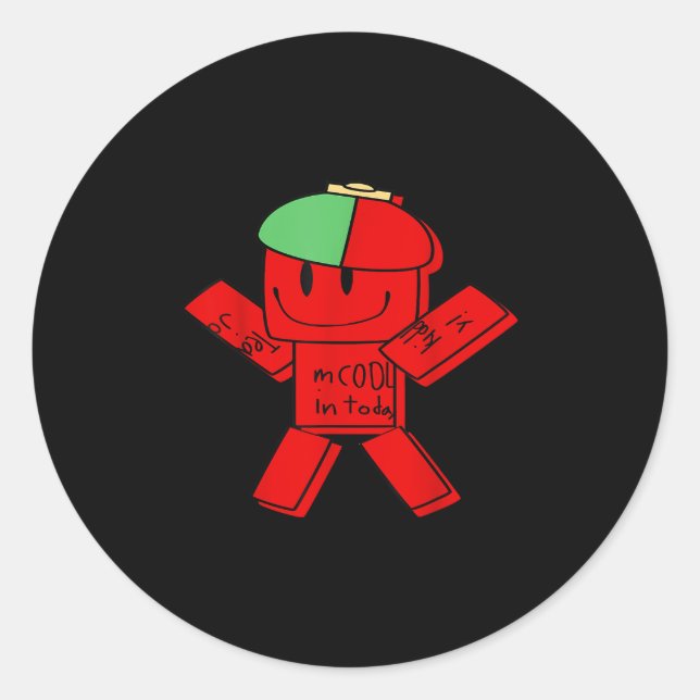 Team C00lkidd Join Today Funny Trending Quote Wome Classic Round Sticker (Front)