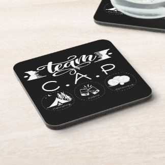 Team C.A.P Camping Apéro Pétanque Coaster