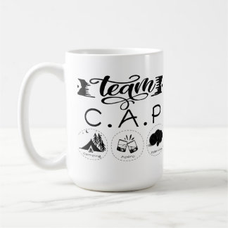 Team C.A.P Camping Apéro Pétanque Coffee Mug