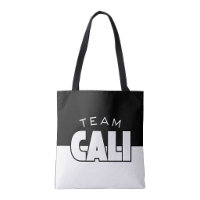 Team Cali tote bag
