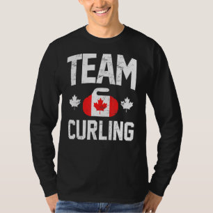 Team Canada Curling T-Shirt