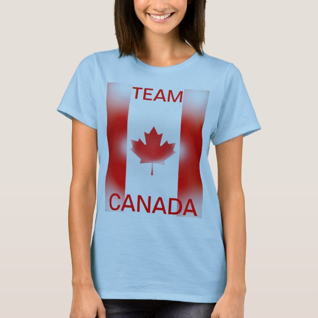 Team Canada Sports Shirt (Front)