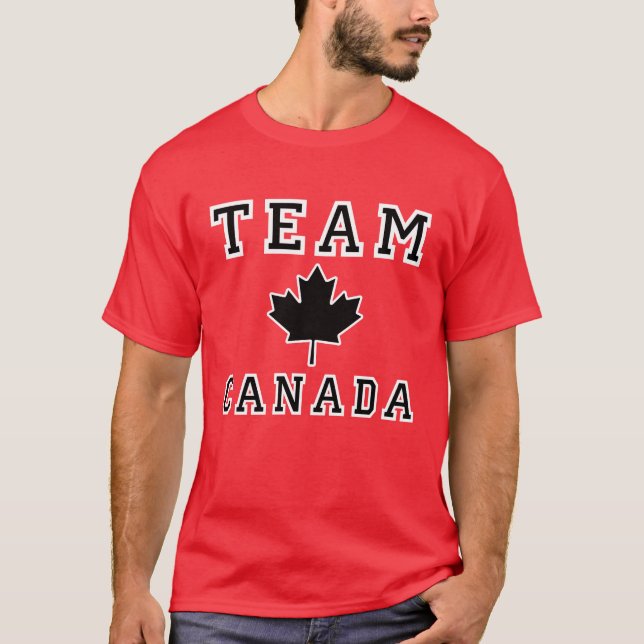 Team Canada T-Shirt (Front)