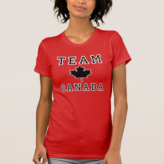 Team Canada T-Shirt (Front)