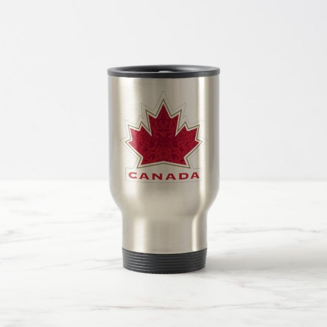 Team Canada Travel Mug (Center)