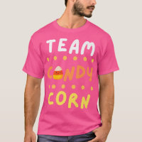 Team Candy Corn Funny Halloween Costume Candy Corn