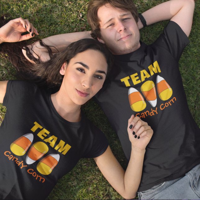 Team Candy Corn Halloween T-Shirt (Creator Uploaded)
