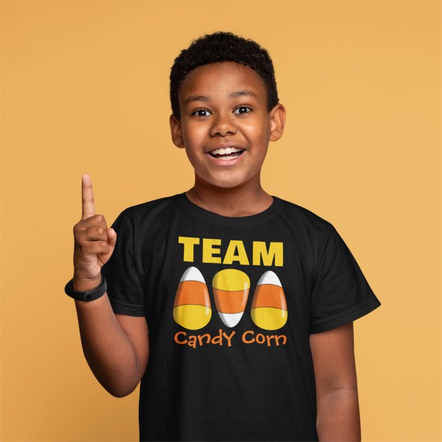 Team Candy Corn Halloween T-Shirt (Creator Uploaded)