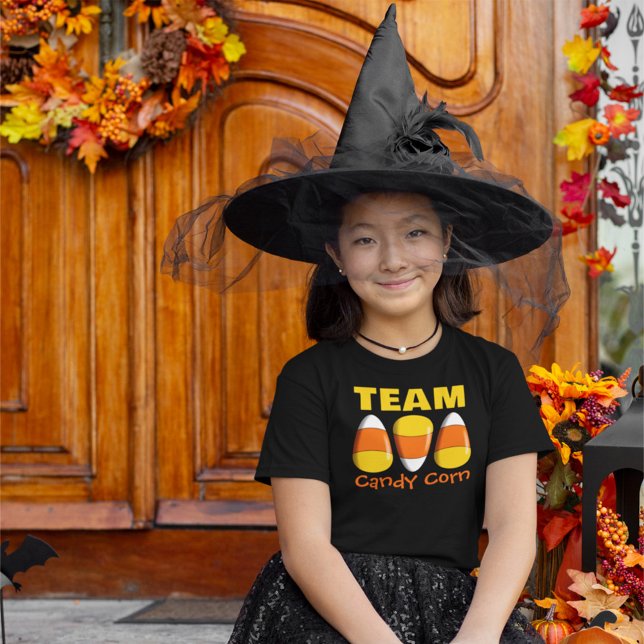 Team Candy Corn Halloween T-Shirt (Creator Uploaded)