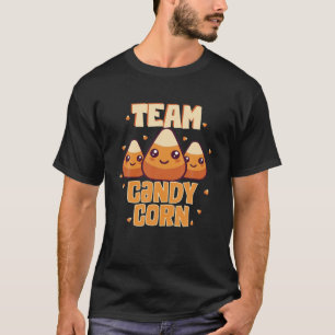 Team Candy Corn Sweets Lover Group Matching Hallow T-Shirt